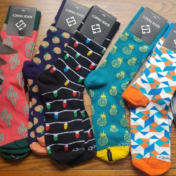 Sock Fancy | Accessories | 5 Pairs Brand New High Quality Fun And Stylish Dress Socks | Poshmark Sock Fancy | Accessories | 5 Pairs Brand New High Quality Fun And Stylish Dress Socks | Poshmark